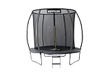 KETTLER Outdoor Trampolin Jump – rundes Gartentrampolin mit Sicherheitsnetz – KETTLER Fitness Trampolin – 244 cm Ø