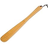 SOHFA 37cm Schuhlöffel aus nachhaltigem europäischem Holz | stabiler Schuhanzieher für ein leichtes & schonendes An- & Ausziehen von Schuhen | made in europe