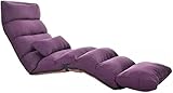 Stuhl Indoor Wohnzimmer Liegestuhl Boden Klappbar Verstellbare Schlafliege Sofa Bett Lounge Polsterliege Chaise