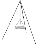 Dreibein Schwenkgrill inkl. 50 cm Rost