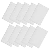 SOESFOUFU 10 Stück Schmuckkästchen-Pad Schaumstoff-Schwamm Schubladeneinsätze Schmucktablett Ohrstecker-Pad Schmuck-Display Schwamm-Pad Halskette Schaumstoff-Einsatz