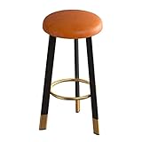 Bar Stools Set/70cm Bar Stools with Comfortable Seat and Metal Frame - Kitchen Counter Breakfast Bar Stools for Home Pub Bar Table