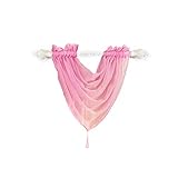 AQ899 Voile Curtain Voile Curtains Net Swags Voile Curtain Colours All Home Decor Curtains Drapes 45x45cm