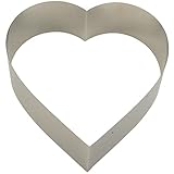 Städter 490017 Backrand, Edelstahl, Silber, 26 cm