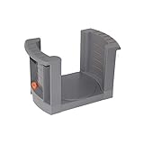 Emuca - Tellerhalter verstellbar für Tellergrößen zwischen 187mm und 308mm, geschirrhalter für schublade