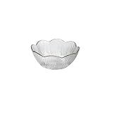 Multipurpose Fruit Bowl Obstteller aus Glas, for Zuhause, Wohnzimmer, exquisiter Obstteller, Couchtisch mit Snacks, Süßigkeiten-Teller, Hotel-Esstisch, Obstteller für Obstteller (Color : A, Size : S