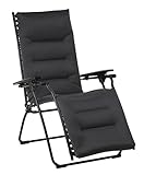 Lafuma Mobilier Evolution Relaxsessel Air Comfort schwarz 2022 Campingstuhl
