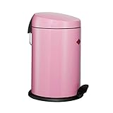 Wesco Tretabfallsammler Capboy 13 Liter pink