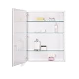 NuTone 52WH304PF Metro Medizinschrank in Übergröße, mit flachem Rand, 76,2 x 10,2 cm