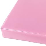 JKGHK Bankauflage Bankkissen Auflage 5 cm Dickes Schaumstoff-Sitzbankpolster, Wasserdichtes Sitzkissen aus PU-Leder No Slip zur Reinigung abnehmbar, für Indoor/Outdoor/Patio/Sofa/Gartenbank/Schaukel