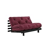 KARUP DESIGN Roots 140 Sofabed, Bordeaux, 85x140x105