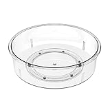 Drehteller-Aufbewahrungsbox für Lebensmittel, Gewürze, Spinner, für Küche, Badezimmer, Theke, 360° drehbarer Organizer