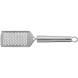 Silit Classic Line Küchenreibe Edelstahl 25 cm, Edelstahl poliert, Reibe für Gemüse, Nüsse, Käse, Schokolade, Zitrusfrüchte, spülmaschinengeeignet