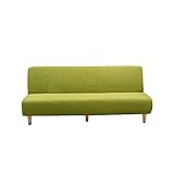 RIJPEX Langlebige Armlose Faltsofa -Bettbedeckungsabdeckungen Auf Dem Sofa Ohne Armlehre Beschützer./D/*L (190-210cm)