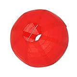 DOITOOL 20 Stück Chinesische Deko Tragbare Laterne Hochzeitsdekoration Chinesische Laternen Faltbar Japanische Sushi-Laterne Papierlaterne Led-Leuchten Diy-Laternen