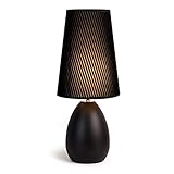 PAREKS Lampe, Schreibtischlampen, einfache Touch-Nachttischlampe for Wohnzimmer, Restaurant, Café usw., zarte Dekorationen, Tischlampen, Bettlampe (Color : B)