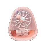 RYGRZJ Gemüse Spin Dryer Obst und Gemüse Reinigungsmaschine mit Schüssel Korb Abfluss Spin Vollseitige W7L1 Schrubber Deckel Werkzeuge