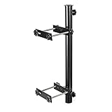 Tudere Sonnenschirmständer Sonnenschirm Halterung Balkon Sonnenschirmhalter Balkongeländer für Eckig Balkongeländer