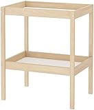 Ikea SNIGLAR Wickeltisch aus massiver Buche; (72x53cm)