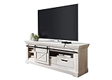 Woodroom Maribo TV-Kommode, Kiefer, BxHxT 156x57x40 cm