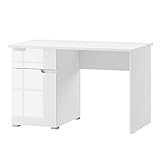 Selsey Schreibtisch, Weiß, 120 x 76 x 67
