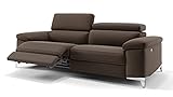 sofanella - Dreisitzer VENOSA Stoffgarnitur Couch Sofa