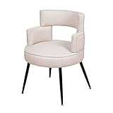 Sofa, Sessel, Sessel, Sessel für Wohnzimmerstühle, Akzentstühle, Sessel, Loungesessel, Bequeme Stühle für kleine Räume, Ohrensessel (weiß)