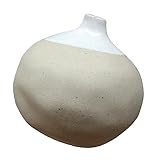 Artibetter Keramikvase Esszimmertischdekoration Dekoration Für Zuhause Pflanzen Dekor 1 Stück Blumenvase Behälter Porzellanvase Hochzeitsvasen Desktop-Vase Ornament Kleine Vase