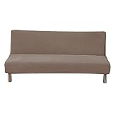Clac Sofahusse Stretch Sofa Bett Bezug Fleece Sofabezug Verdickung Universal Elastische Komfortable Einteilige Elegant Kuang