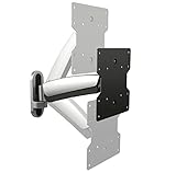 RICOO TV Wandhalterung Fernseher Schwenkbar Gasdruckfeder für 27-50 Zoll, TV Halterung S2622, Fernsehhalterung für Wand, Wandhalterung Fernseher 32 Zoll+ bis 20 Kg mit max. VESA 200x200 mm