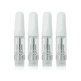 10PCS Vape öl Zerstäuber 510 faden 1.0ml mehrweg Vape Panzer Dicköl Vape Patrone (10 Stück)