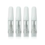 10PCS Vape öl Zerstäuber 510 faden 1.0ml mehrweg Vape Panzer Dicköl Vape Patrone (10 Stück)