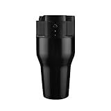 Elektrische Mini-Kaffeemaschine, Pulver für zwei Zwecke, automatische Espressomaschine, tragbare Reisekaffeemaschinen für den Außenbereich