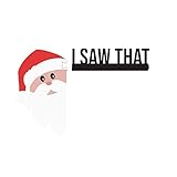 I Saw That Christmas Santa Clausss Snowman Hat Door Corner Decoration Christmas Pieces to Send Friends Family and Children Gifts Wooden Door Corner Metall Korb Aufbewahrung (A, One Size)