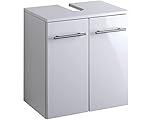 möbelando Waschbeckenunterschrank Waschbeckenschrank Unterschrank Badezimmer Bad Parma