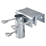 Sonnenschirm Balkon Halterung Einstellbar, Schirmständer, Sonnenschirmhalter Balkongeländer, Balkon Regenschirmklemme Sonnenschirm Decking Halterung Ständer für Garten, Terrasse, Balkon, Geländer