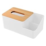 Tissue Box Schublade Für Den Hausgebrauch Modernes Wohnzimmer Esszimmer Einfach Kreativ Fernbedienung Veranstalter Mit Teiler Veranstalter Weiß