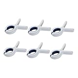 Alipis 12 Stück Quilt-Clip Tragbare Wäscheleinen Im Freien Queen-Size-Steppdecken Deckenaufhänger Winddichte Wäscheklammern Winddichte Wäscheklammern Wäscheleine-Clips