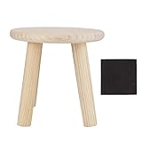 HelloCreate Multi Haushalt Holzhocker Kleinkind DIY Möbel Hocker0 Holzhocker Tritthocker Möbelhocker Vierbeinhocker Kinderhocker Tritthocker Kinderhocker Tritthocker