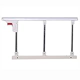 DONGSHUAI Bettgitter-Schutzgeländer, Schutz Für Ältere Menschen, Bettgitter Für Ältere Menschen, Hilfsgriff Für Handicap, Metall-Sicherheitsgriff-Stoßstange, 3 Größen Optional,70cm