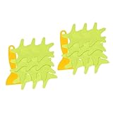 Alipis 2 Sets Rutschfeste Seestern-Aufkleber Bodenaufkleber Kinder-Deko-Aufkleber Für Kinder Keine Badewannen-Aufkleber Duschgriff-Aufkleber Duschbodengriffe Badewannen-Aufkleber