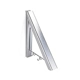 luckxuan Wäscheständer/Wäschetrockner Aufhänger Platz sparen Kleiderschrank Lagerung, montierte Kleidung Airer Waschen Linie Mantel Hemdtrockner Clothes Drying Rack (Size : 1Pcs)