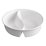 Cakunmik Keramikschüssel Servierschalen Salatschüssel für Snacks Salatsuppe Topping Joghurt Gebratene Beeren Gebratener Ketchup,7in