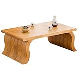 Couchtisch, multifunktionaler niedriger Tisch, Tisch im japanischen Stil, Innen-Couchtisch, Dustreal-Design, Betttisch, einfache Bedienung, Bett und Sofa/#2/80 cm * 50 cm * 30 cm Feito na China