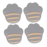 LIFKOME 4 Stück Tischeckenschutz Babymöbel Kleinkindmöbel Kantenschutz Für Baby-Eckenschützer Für Möbel Dicke Silikon-Tischeckenschützer Cartoon-Eckenschutz
