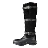 Horka Lederstiefel Outdoor Highlander 146295 Schwarz - Größe 45 - Schwarz