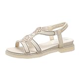 Sandalen Damen Mit Absatz ElegantClogs & Pantoletten Für DamenSandaletten Damen Mit KeilabsatzRömersandalen Flach FrauenschuheSommerschuhe Sandalen Clogs