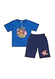 Super Wings Schlafanzug Shorty Kinder Pyjama Kurzarm 2 TLG. für Jungen, Größe:86/92