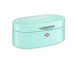 WESCO 236101 Brotkasten SINGLE ELLY Classic Line Brotbox Retro-Brotkasten% SALE%, Farben:Mint