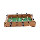 Shenbo Fußball-Spieltisch,Mini-Tabletop-Spiele - Tischfußball-Tisch, Übung zur Hand-Auge-Koordination, Vertiefung der Eltern-Kind-Interaktion, Spaß für Mädchen, Jungen, Kinder, Zuhause, Erwachsene